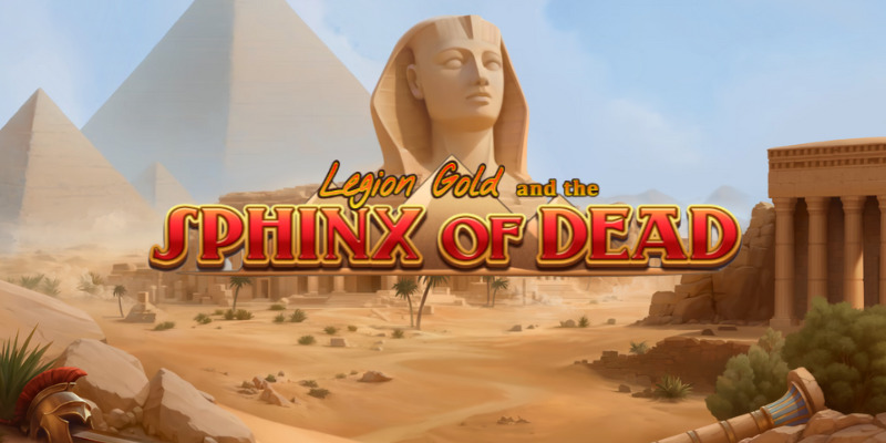 Legion Gold and the Sphinx of Dead: Египетская гробница или гроб?