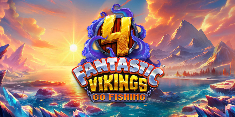 4 Fantastic Vikings Go Fishing: Обзор слота – Рыбалка по-крупному!
