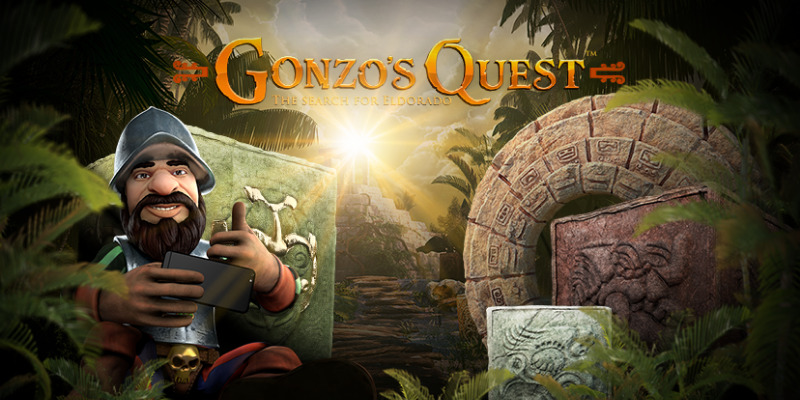 Gonzo's Quest: Гонзо прет за золотом Эльдорадо