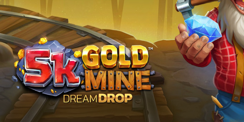 5K Gold Mine Dream Drop: Шахта, Динамит и Джекпот на Миллион!