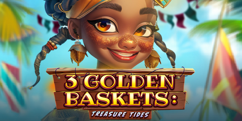 3 Golden Baskets: Treasure Tides - Зацени, что за слот!