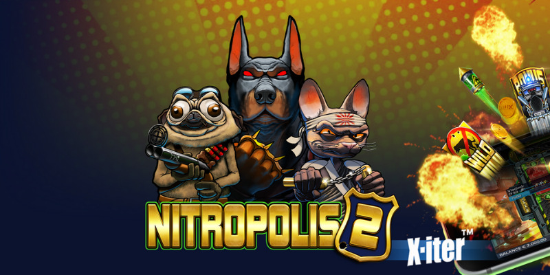 Nitropolis 2: Снова в этом балагане – Обзор слота