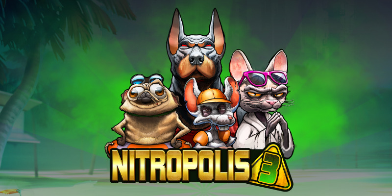 Nitropolis 3: Адреналиновый трип по миру банд