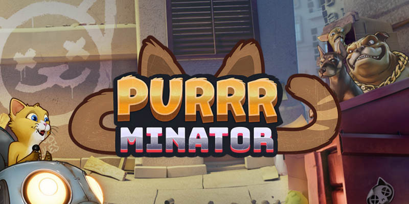 Purrrminator: Город очистится кровью псов