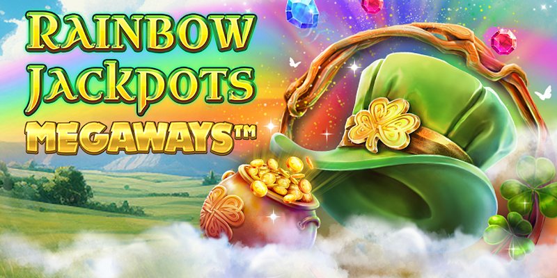 Rainbow Jackpots Megaways: Ирландское Безумие на Барабанах
