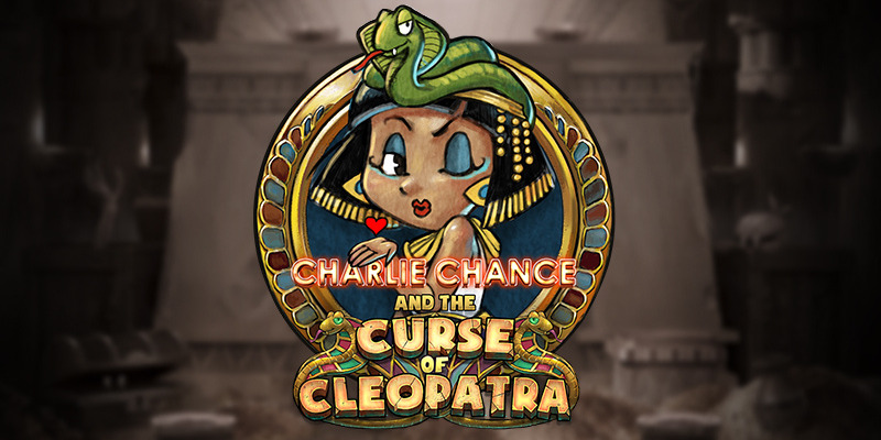 Клеопатра заждалась: Обзор слота Charlie Chance and the Curse of Cleopatra