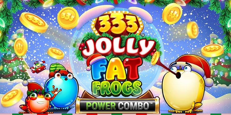 333 Jolly Fat Frogs Power Combo: Зимний отжиг от лягушек