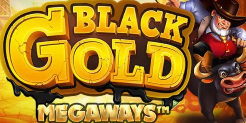 Черное золото Megaways:  Нефть, бабки и Megaways!