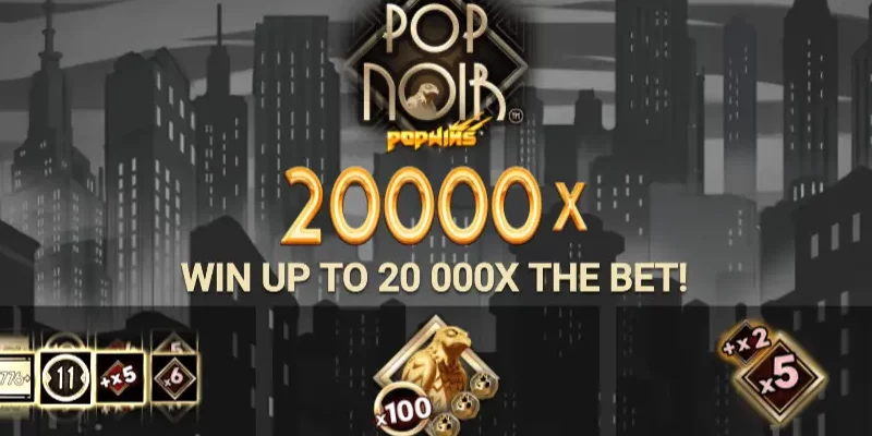 PopNoir: Нуарный Слот, Где Город Диктует Правила