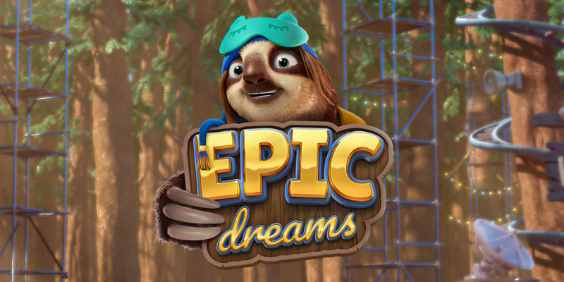 Epic Dreams: Чип устал тусить – пора спать!