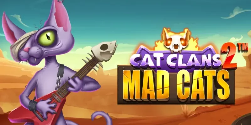 Кошачий Беспредел 2: Mad Cats - Полный Обзор Слота