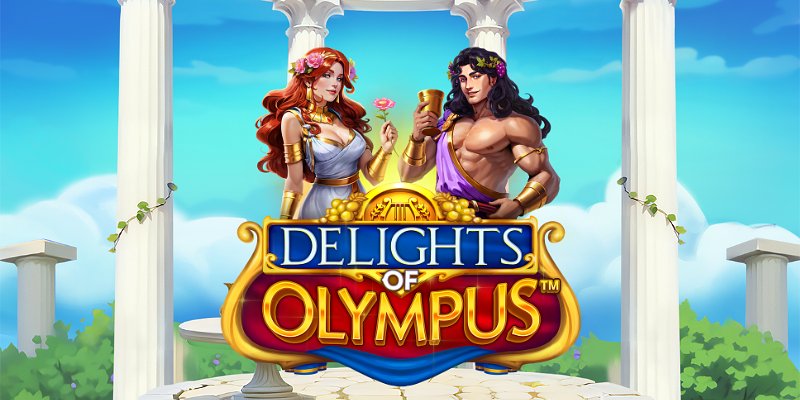 Delights of Olympus: Боги развлекаются, а ты? Обзор слота.