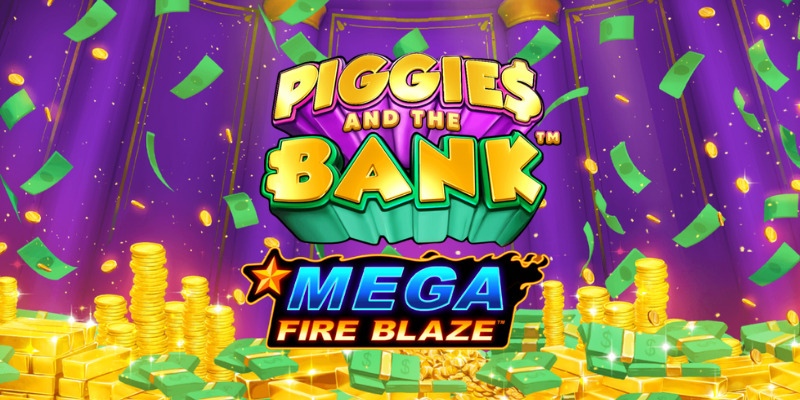 Mega Fire Blaze: Piggies and the Bank – разносим банк со свиньями!