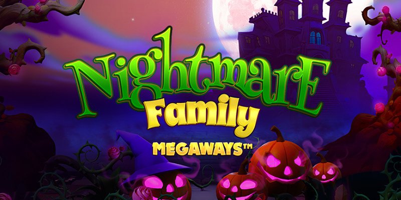 Nightmare Family Megaways: Семейка Кошмаров на Барабанах