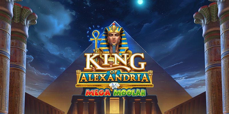 Король Александрии Mega Moolah: Пирамиды, фараоны и джекпот на миллионы