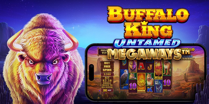 Buffalo King Untamed Megaways: Адреналин Дикого Запада