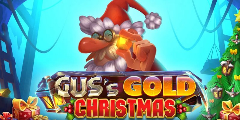 Gus's Gold Christmas: Шахта, Санта и Золото – Обзор слота IGT